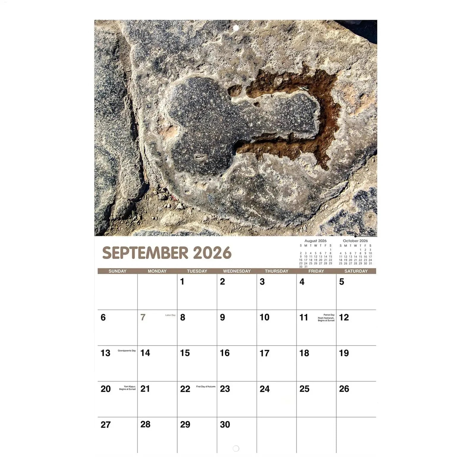 2026 Nature's D!ck Pics Calendar
