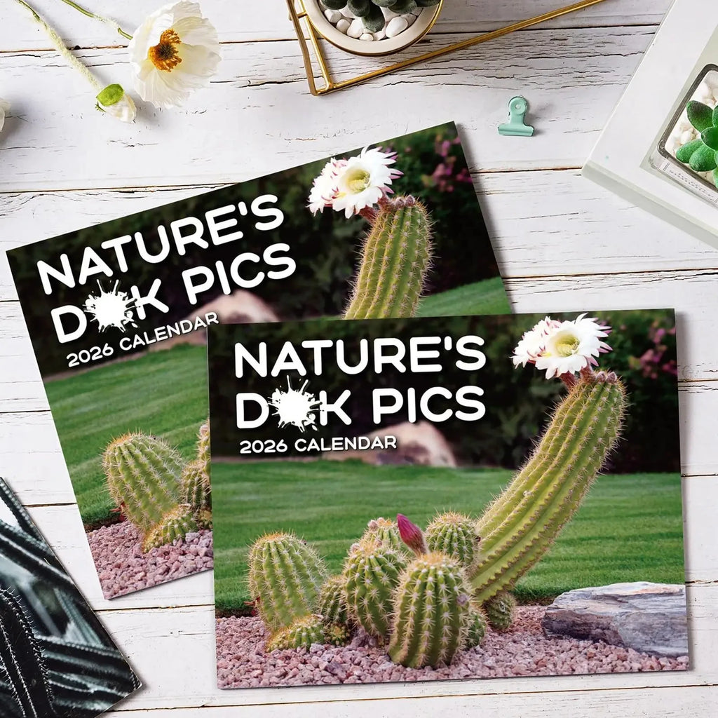 2026 Nature's D!ck Pics Calendar