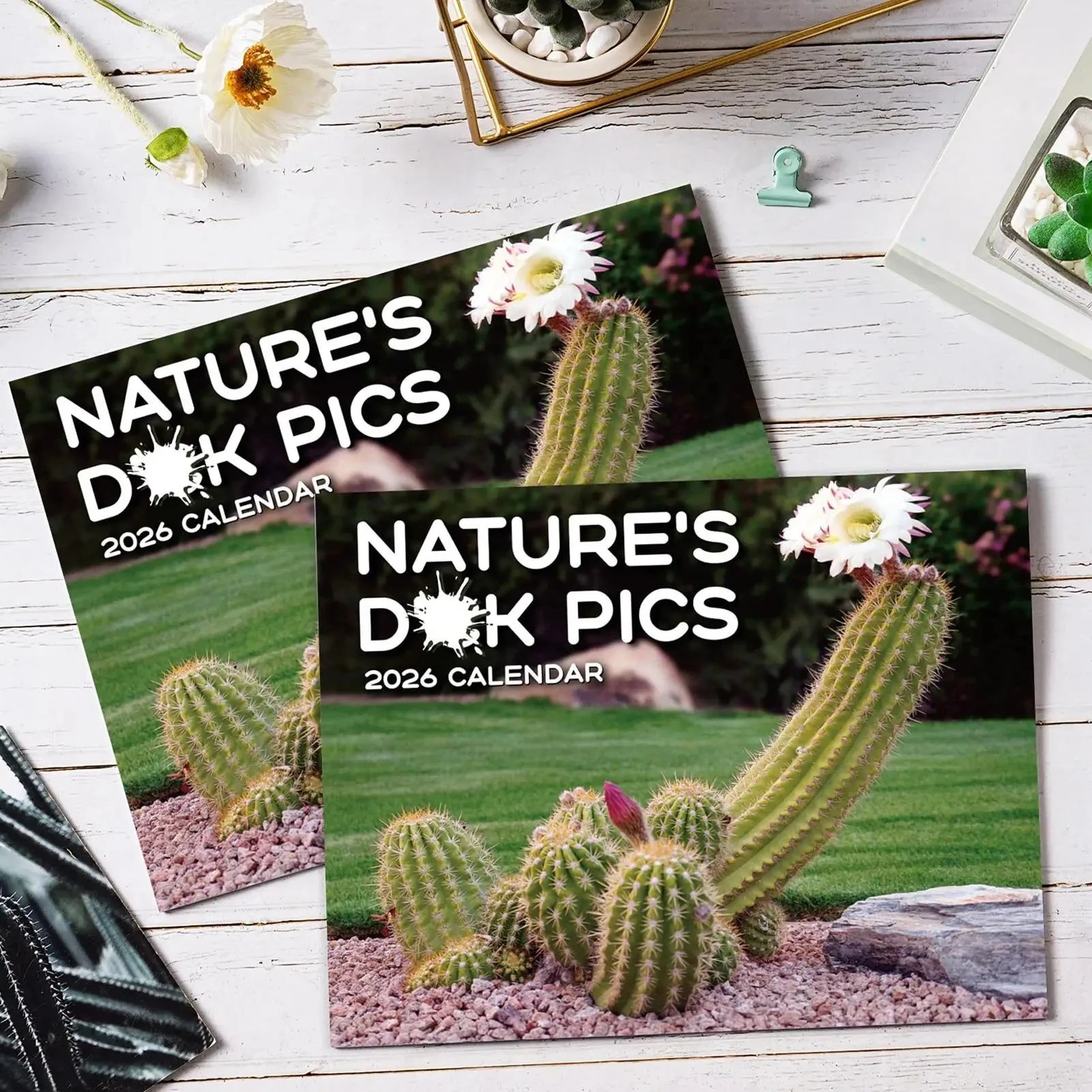 2026 Nature's D!ck Pics Calendar