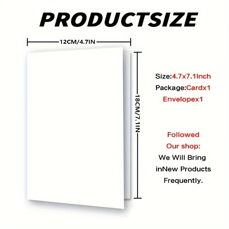 HO HO HO Christmas Card