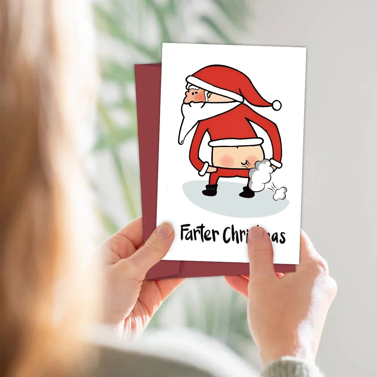 Farter Christmas Card - Tipsy Turtle Collective