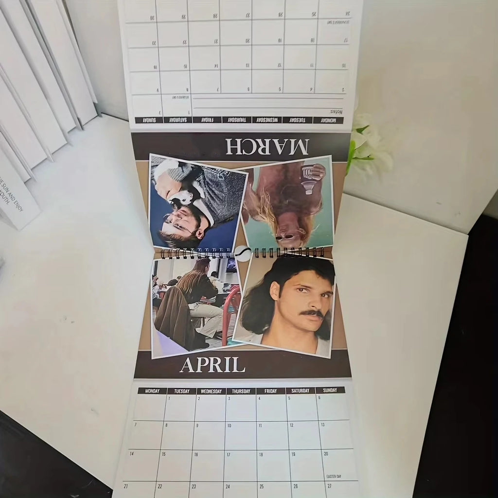 2026 World's Greatest Mullets Calendar