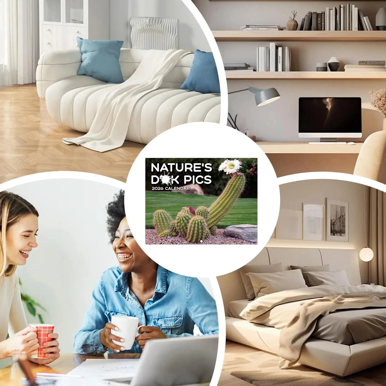 2026 Nature's D!ck Pics Calendar