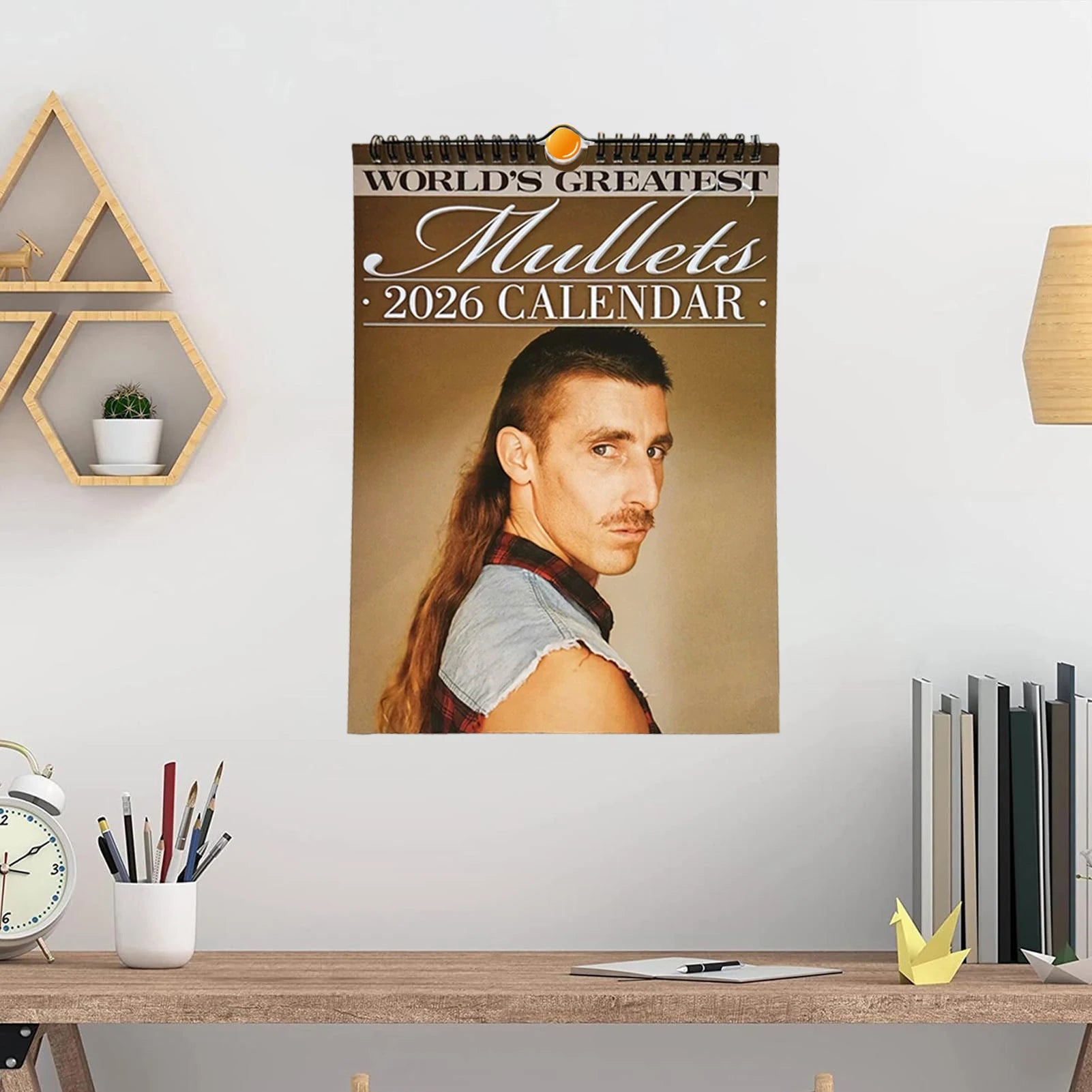2026 World's Greatest Mullets Calendar