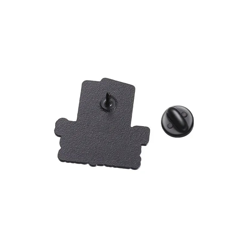 4 x set Funny Excel Enamel Pins - Tipsy Turtle Collective