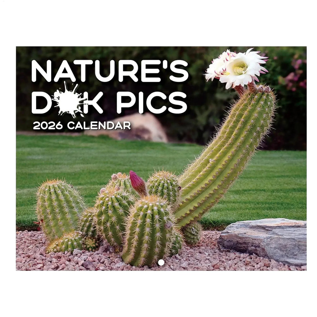 2026 Nature's D!ck Pics Calendar
