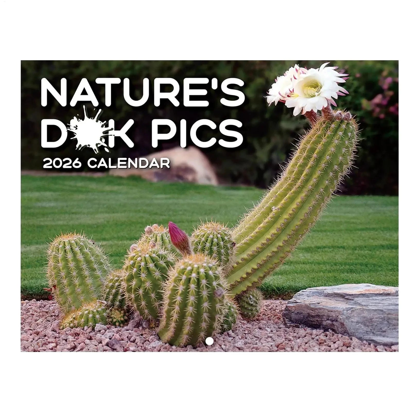 2026 Nature's D!ck Pics Calendar