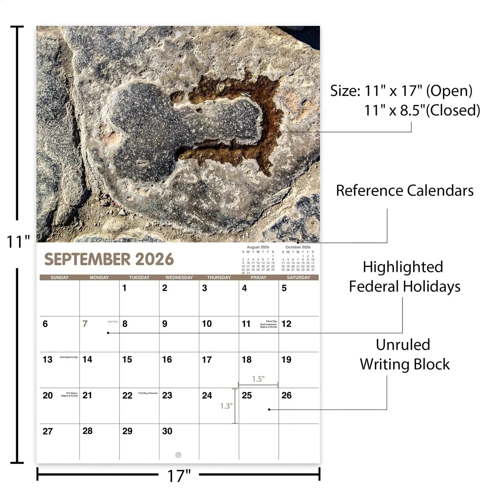 2026 Nature's D!ck Pics Calendar