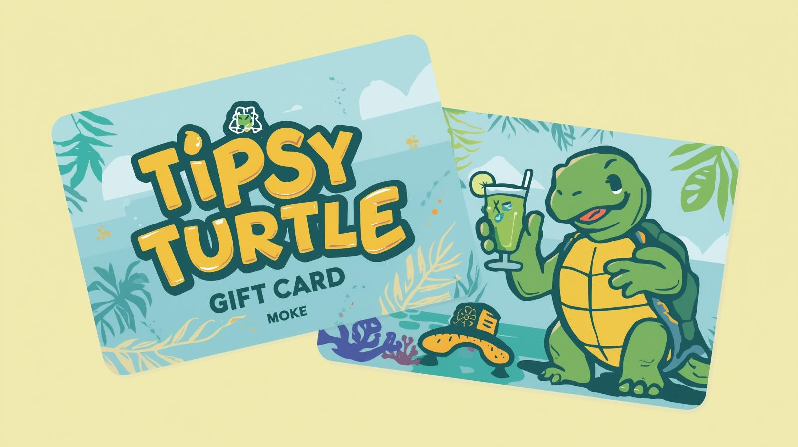 Tipsy Turtle Gift Card