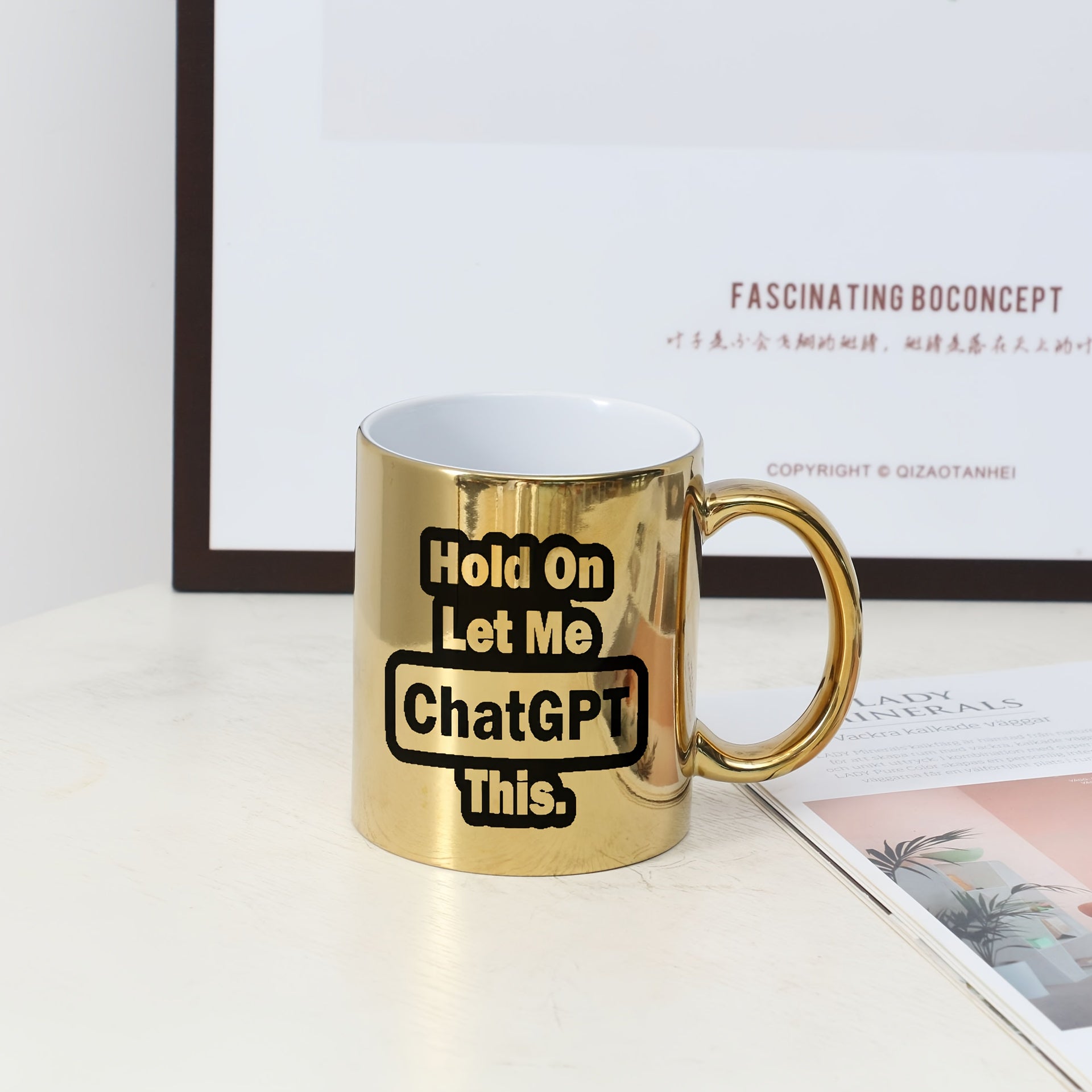 'Hold On, Let Me ChatGPT This' Mug