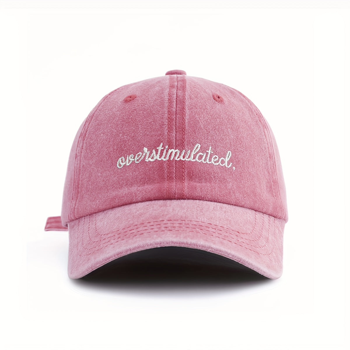 'Overstimulated' Baseball Cap