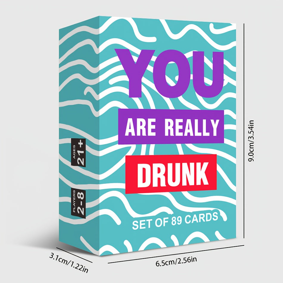 You Are Really Drunk Card Game