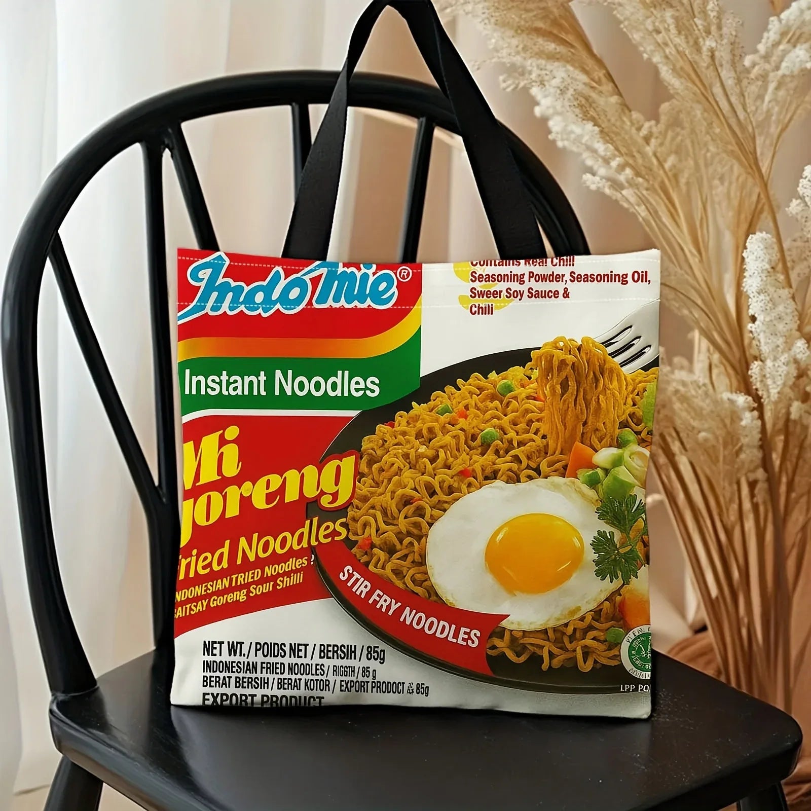 INDO MIE Mi Goreng Classic Tote Bag - Tipsy Turtle Collective