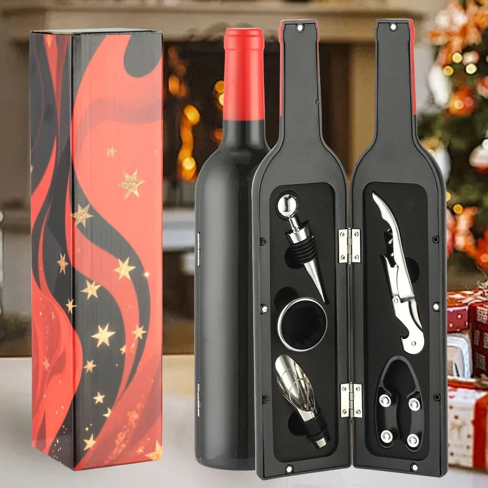 5-piece Wine Bottle Opener Set - Tipsy Turtle Collective