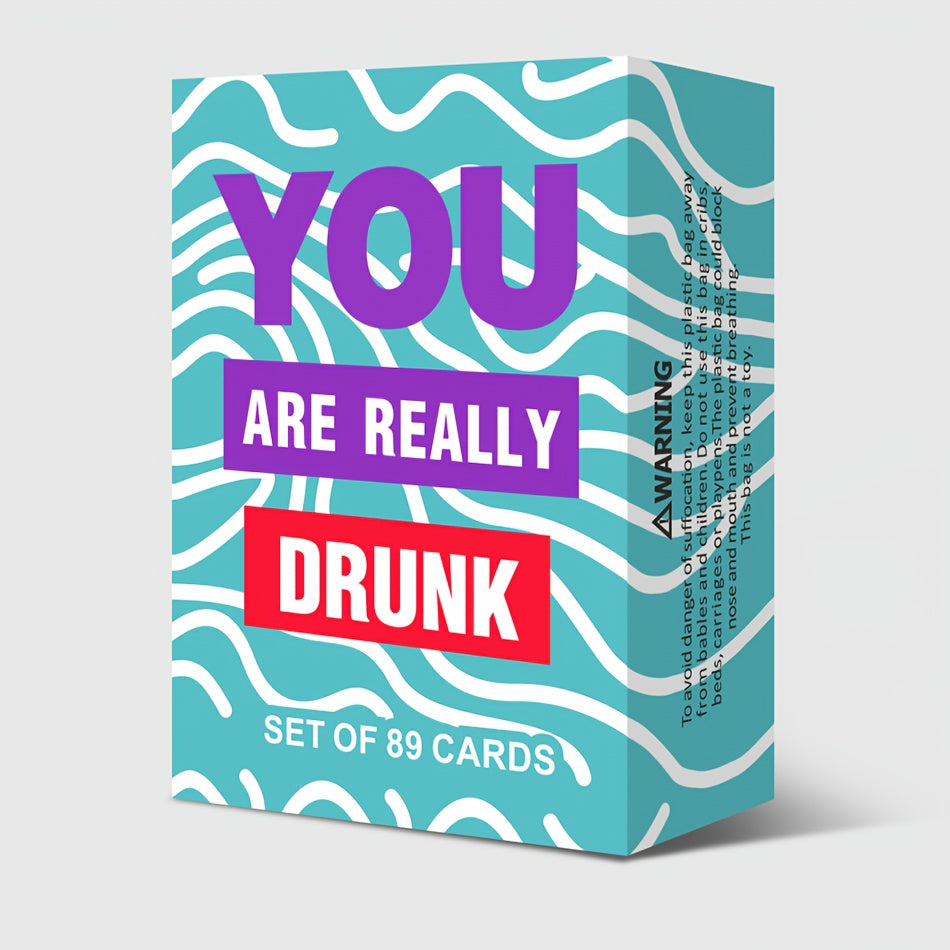 You Are Really Drunk Card Game
