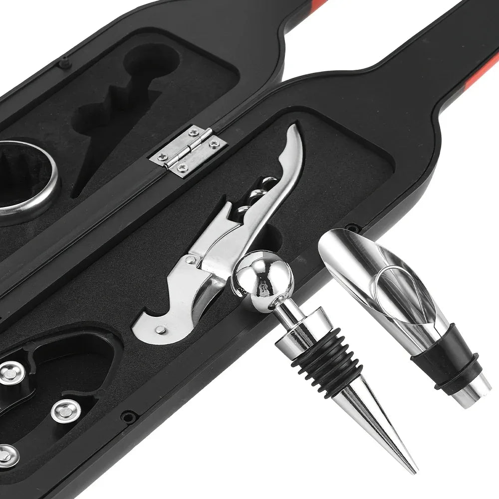 5-piece Wine Bottle Opener Set - Tipsy Turtle Collective