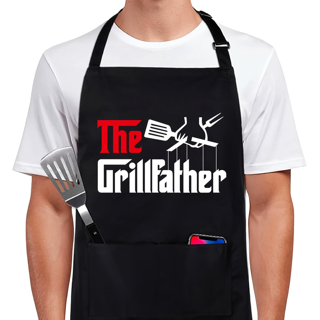 'The Grillfather' BBQ/Grilling Apron