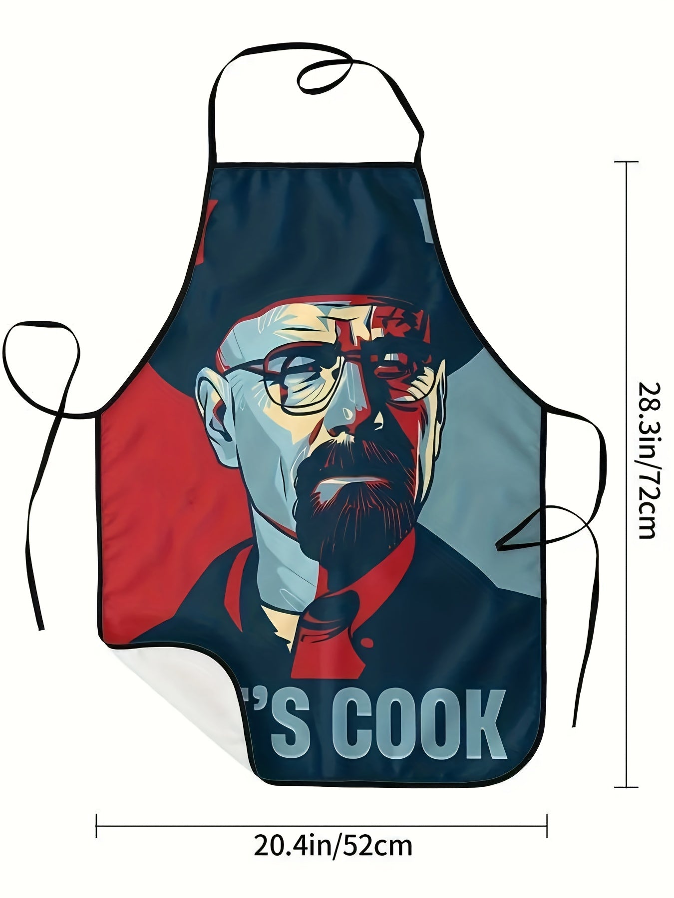'Let's Cook' Breaking Bad Apron