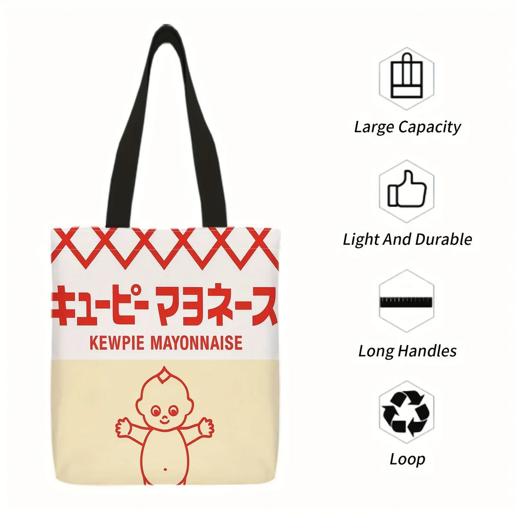 KEWPIE Mayonnaise Classic Tote Bag - Tipsy Turtle Collective
