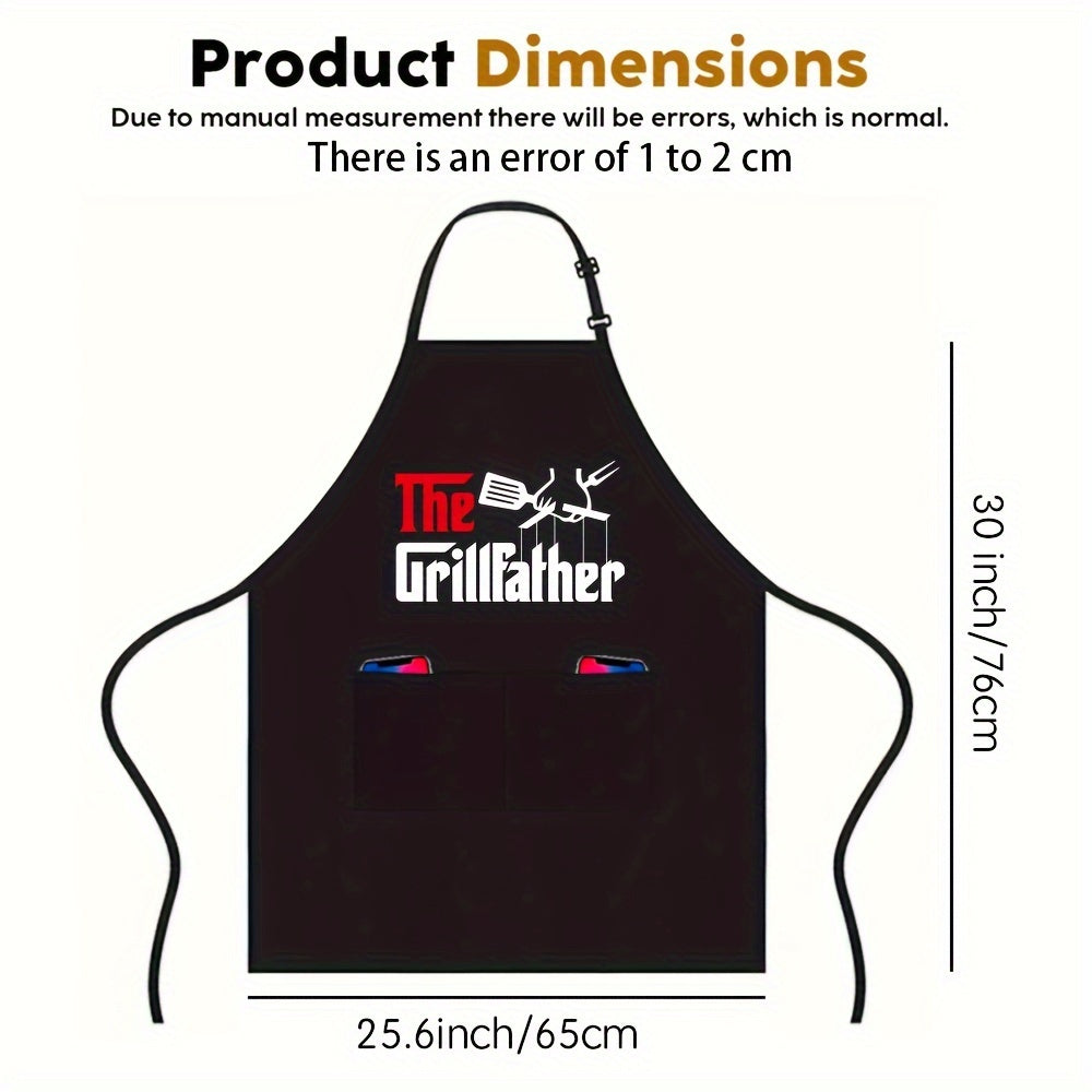 'The Grillfather' BBQ/Grilling Apron