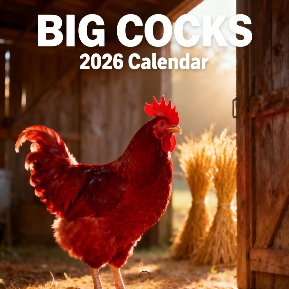 2026 Big Cocks Calendar