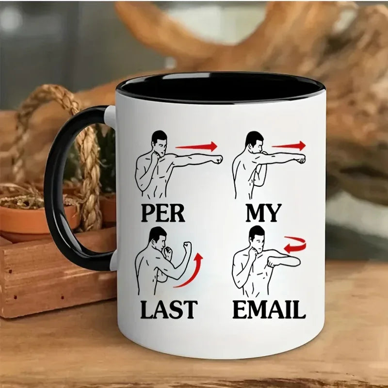 'As Per My Last Email' Office Mug - Tipsy Turtle Collective