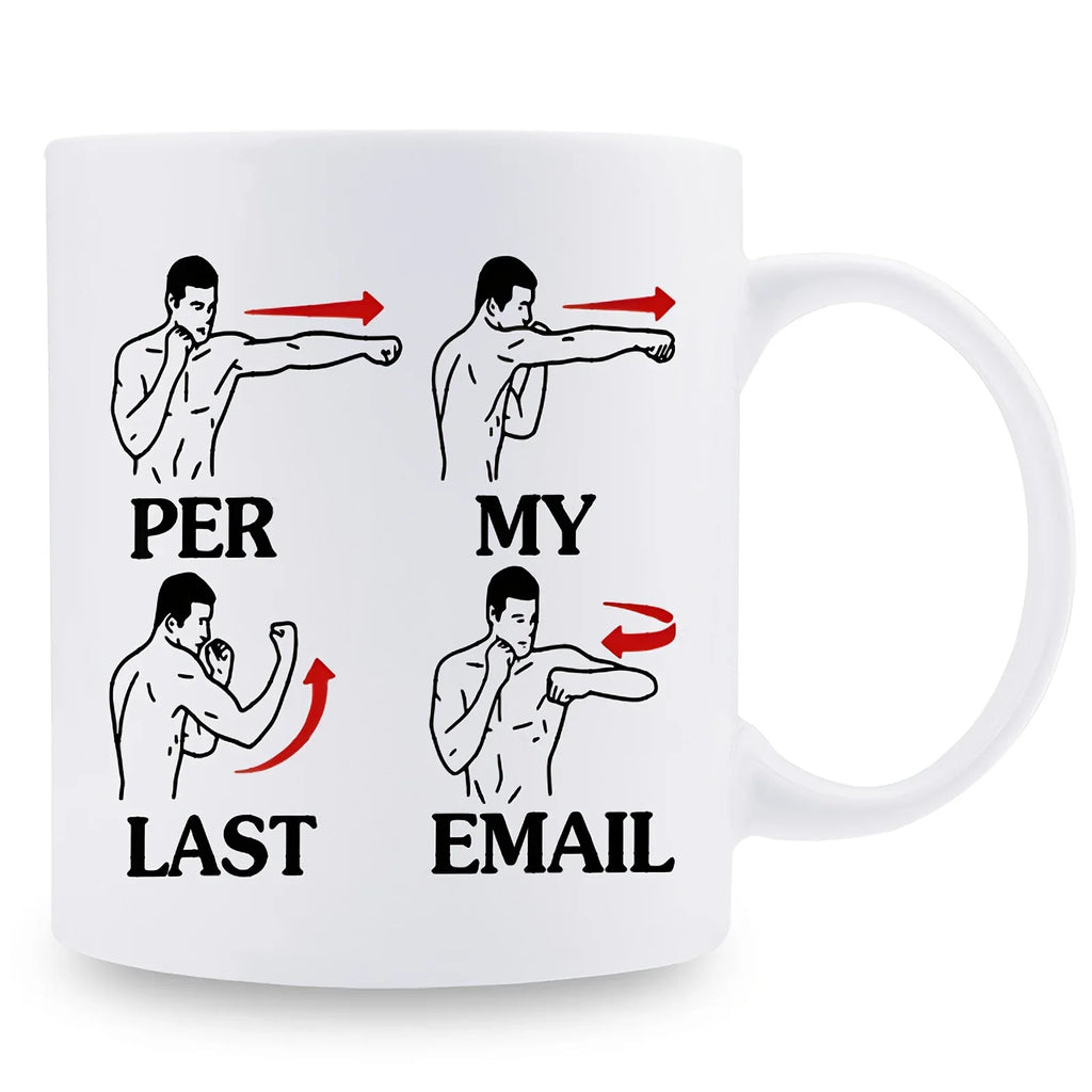 'As Per My Last Email' Office Mug - Tipsy Turtle Collective