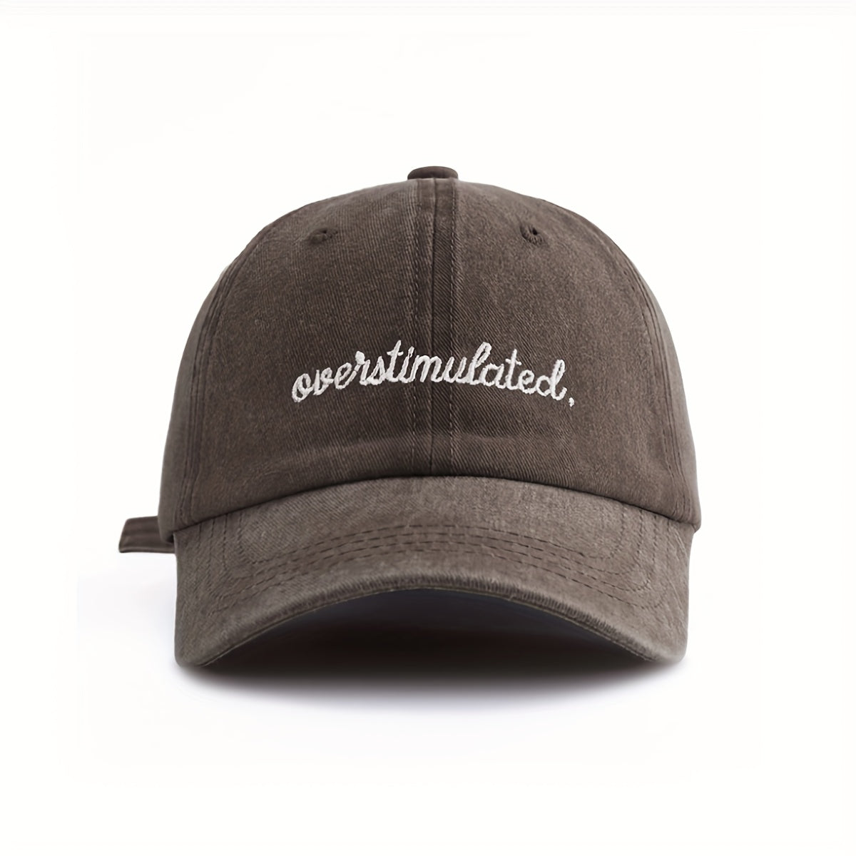 'Overstimulated' Baseball Cap