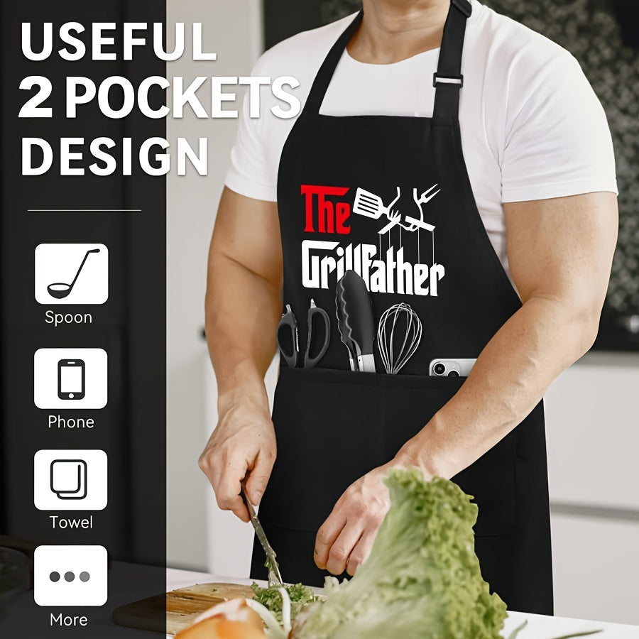 'The Grillfather' BBQ/Grilling Apron