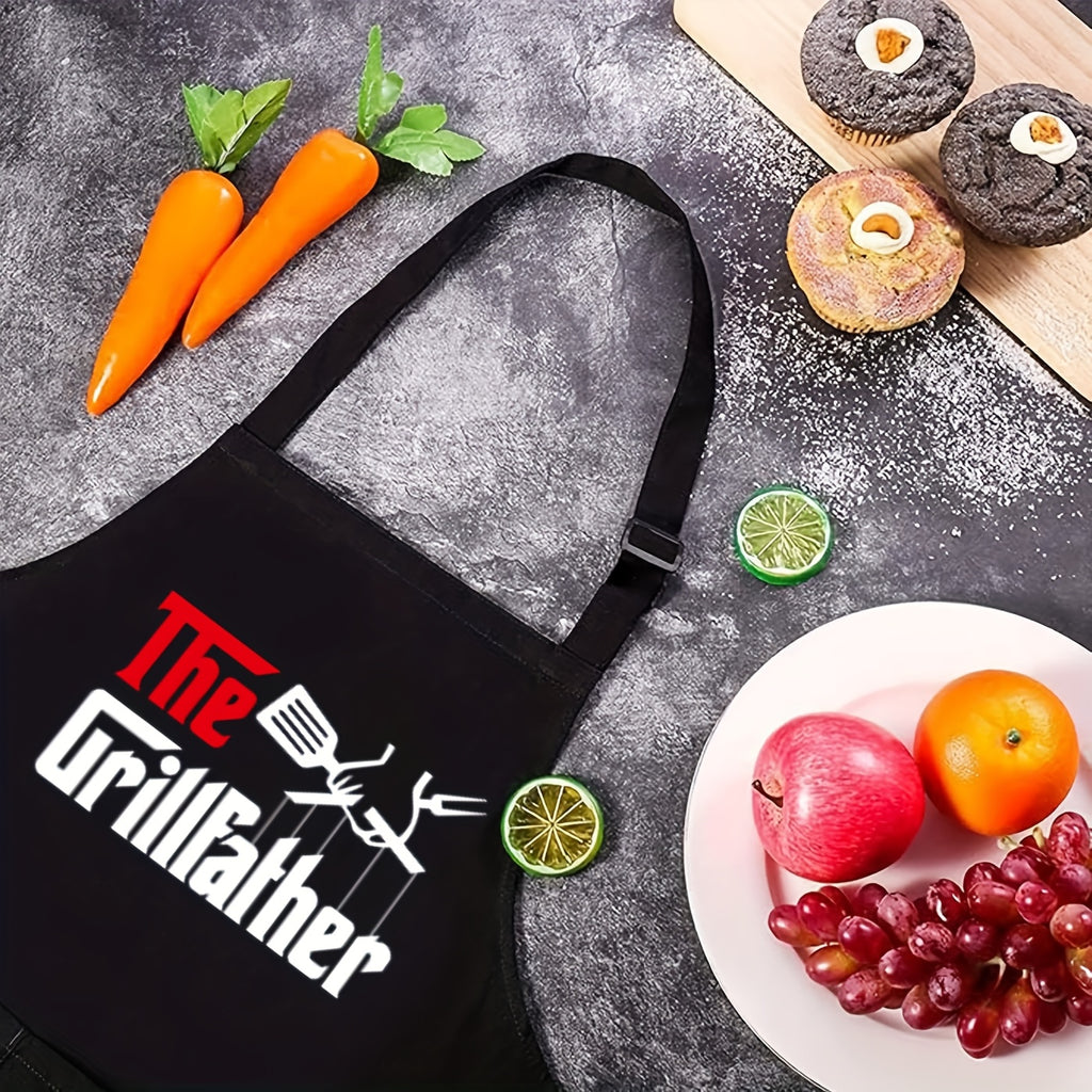 'The Grillfather' BBQ/Grilling Apron