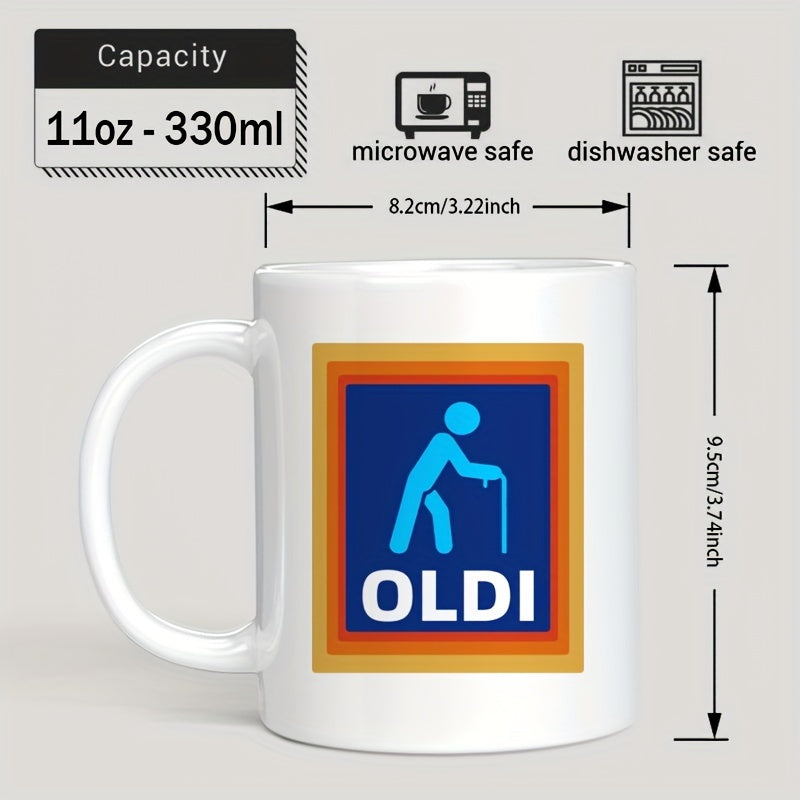 'Oldi' Ceramic Mug