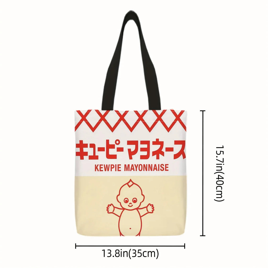 KEWPIE Mayonnaise Classic Tote Bag - Tipsy Turtle Collective