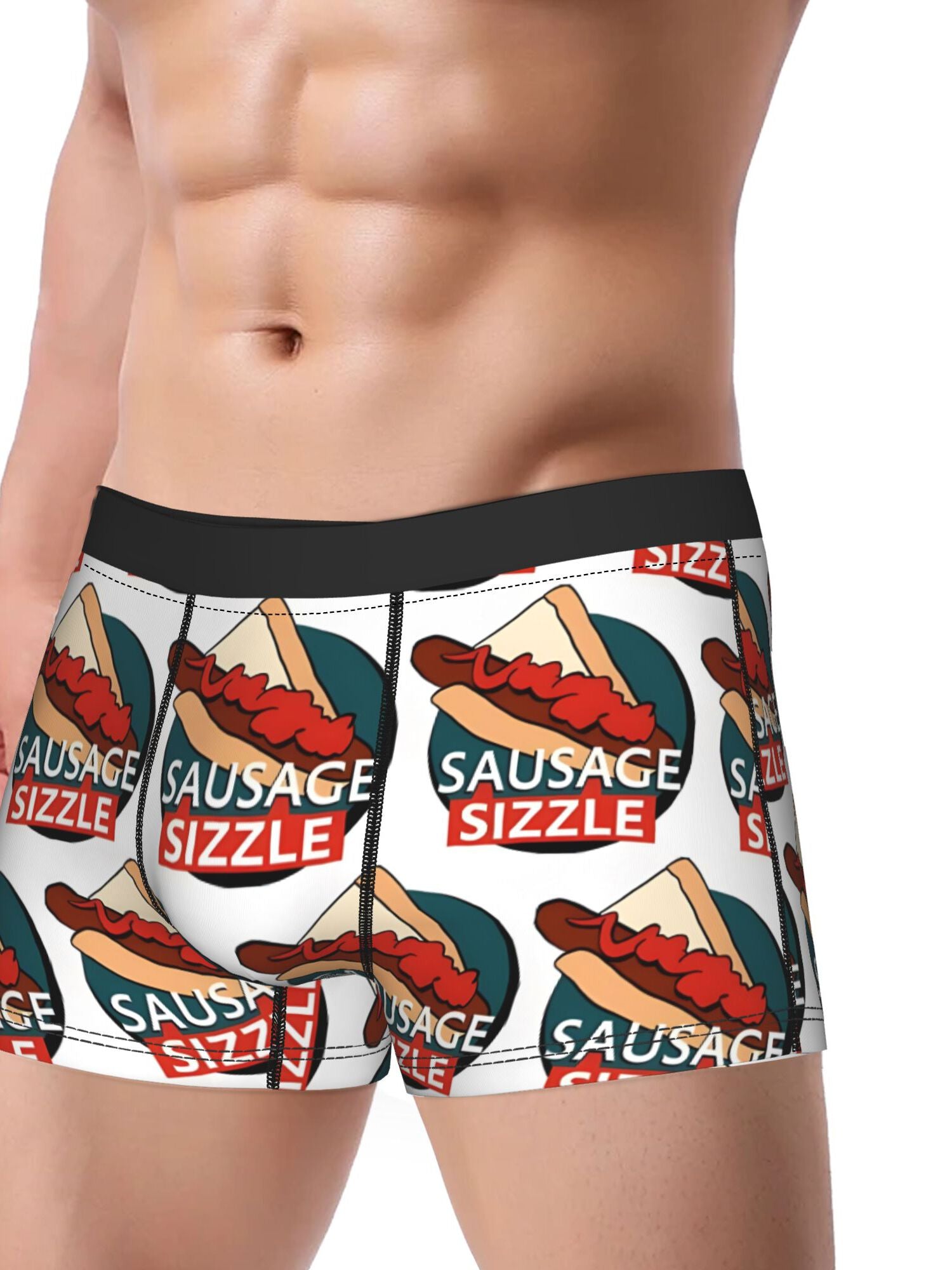Bunnings Sausage Sizzle Men's Boxer Briefs