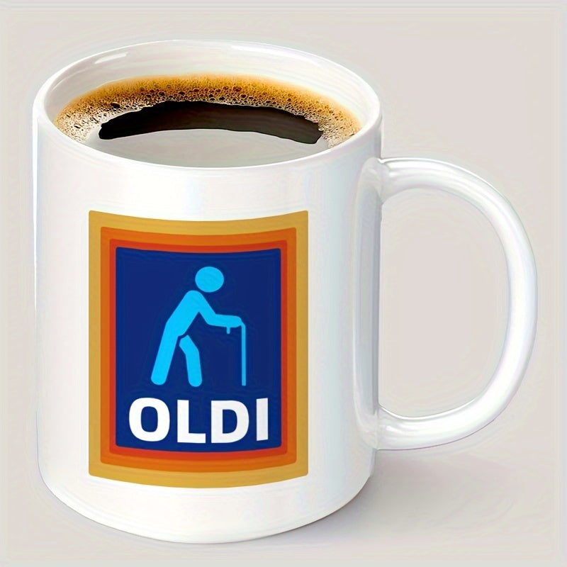 'Oldi' Ceramic Mug
