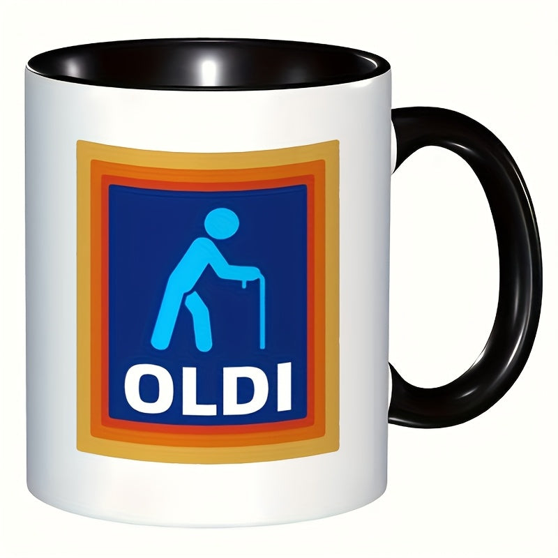 'Oldi' Ceramic Mug