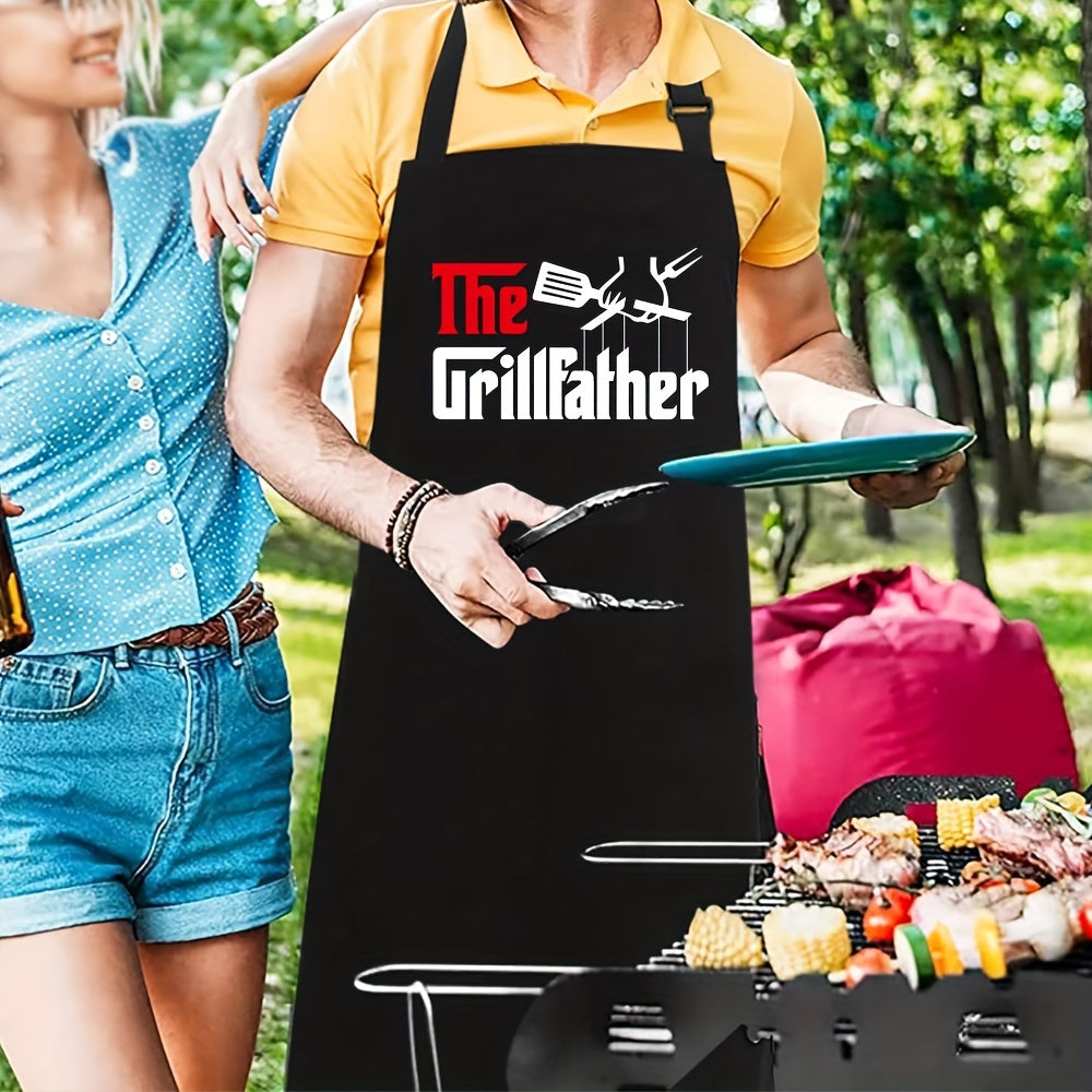 'The Grillfather' BBQ/Grilling Apron