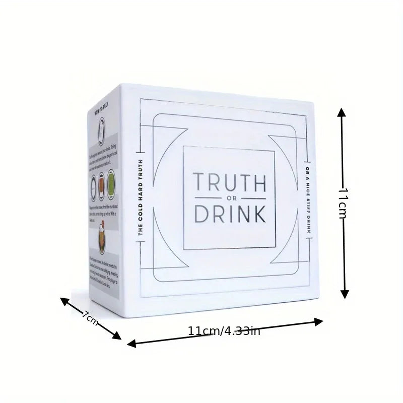 Truth Or Drink - The Original Card Game 18+ - Tipsy Turtle Collective