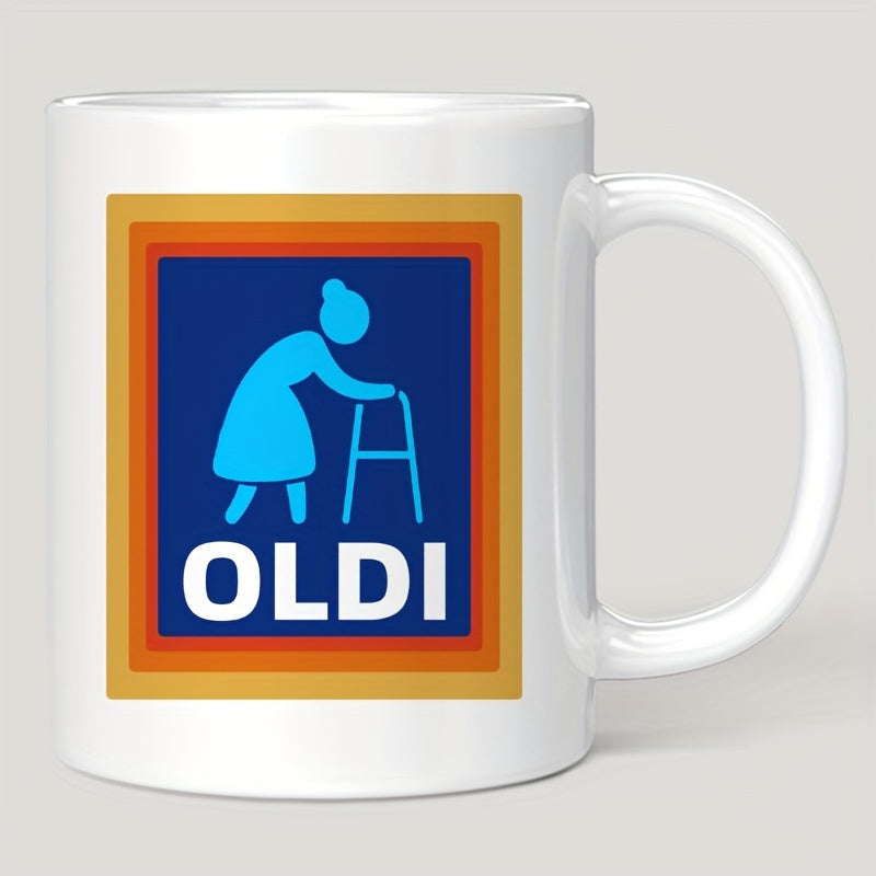 'Oldi' Ceramic Mug