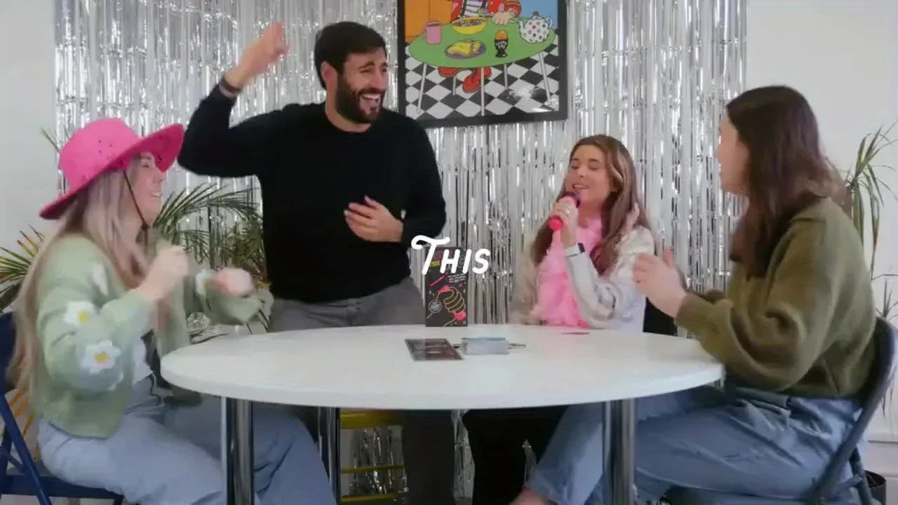 Grab The Mic Party Game (2-10 Players) - Tipsy Turtle Collective