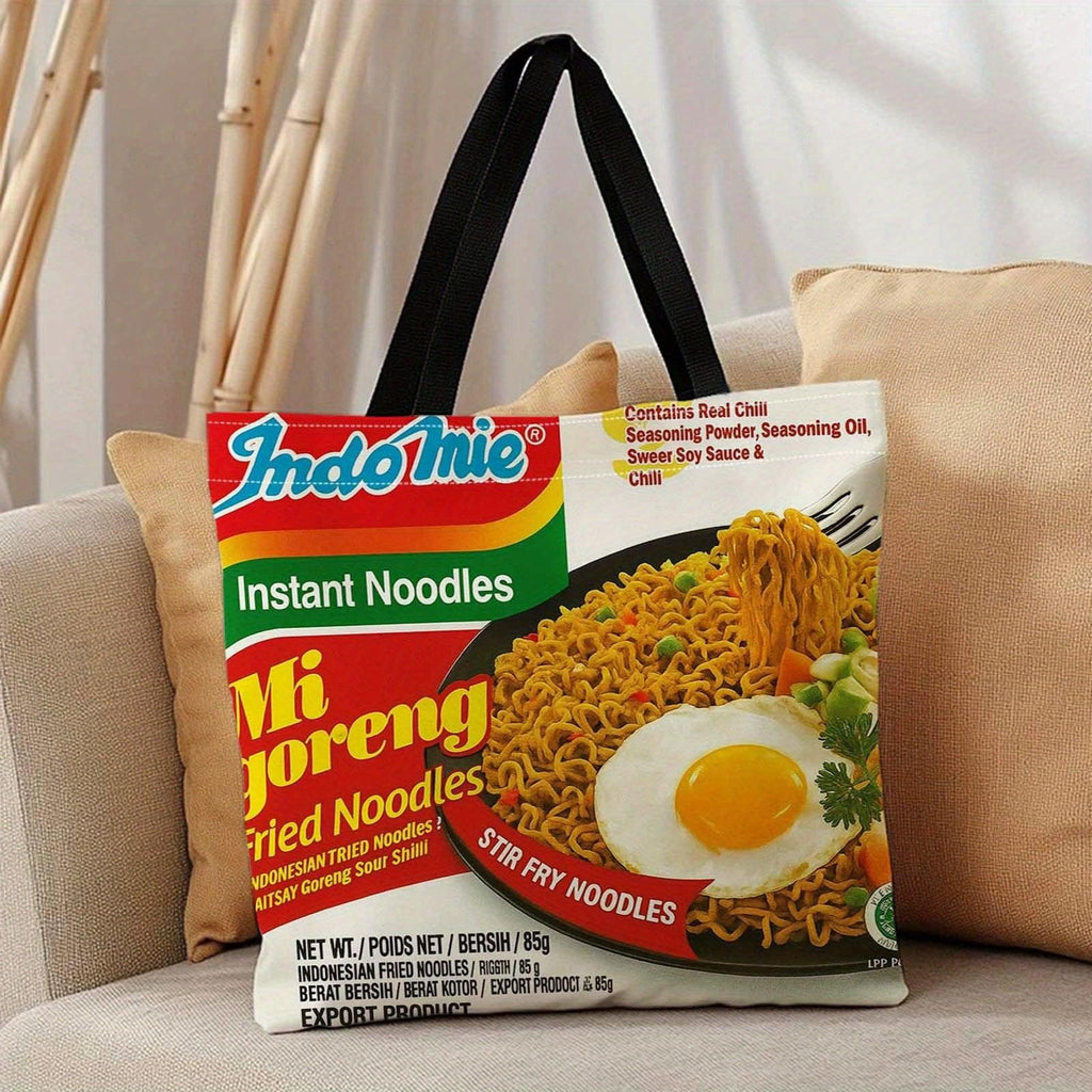 INDO MIE Mi Goreng Classic Tote Bag - Tipsy Turtle Collective